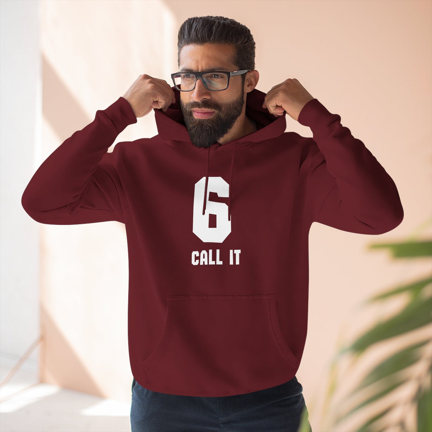 Hoodie 'Call It 6 / 7 Response' Graphic Pullover Hoodie