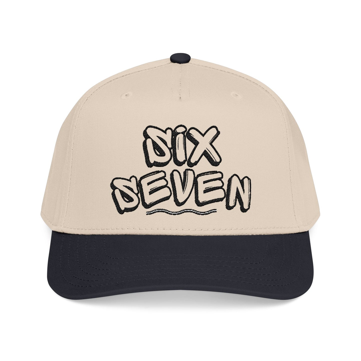 Six Seven Embroidered Baseball Cap Retro Streetwear Dad Hat