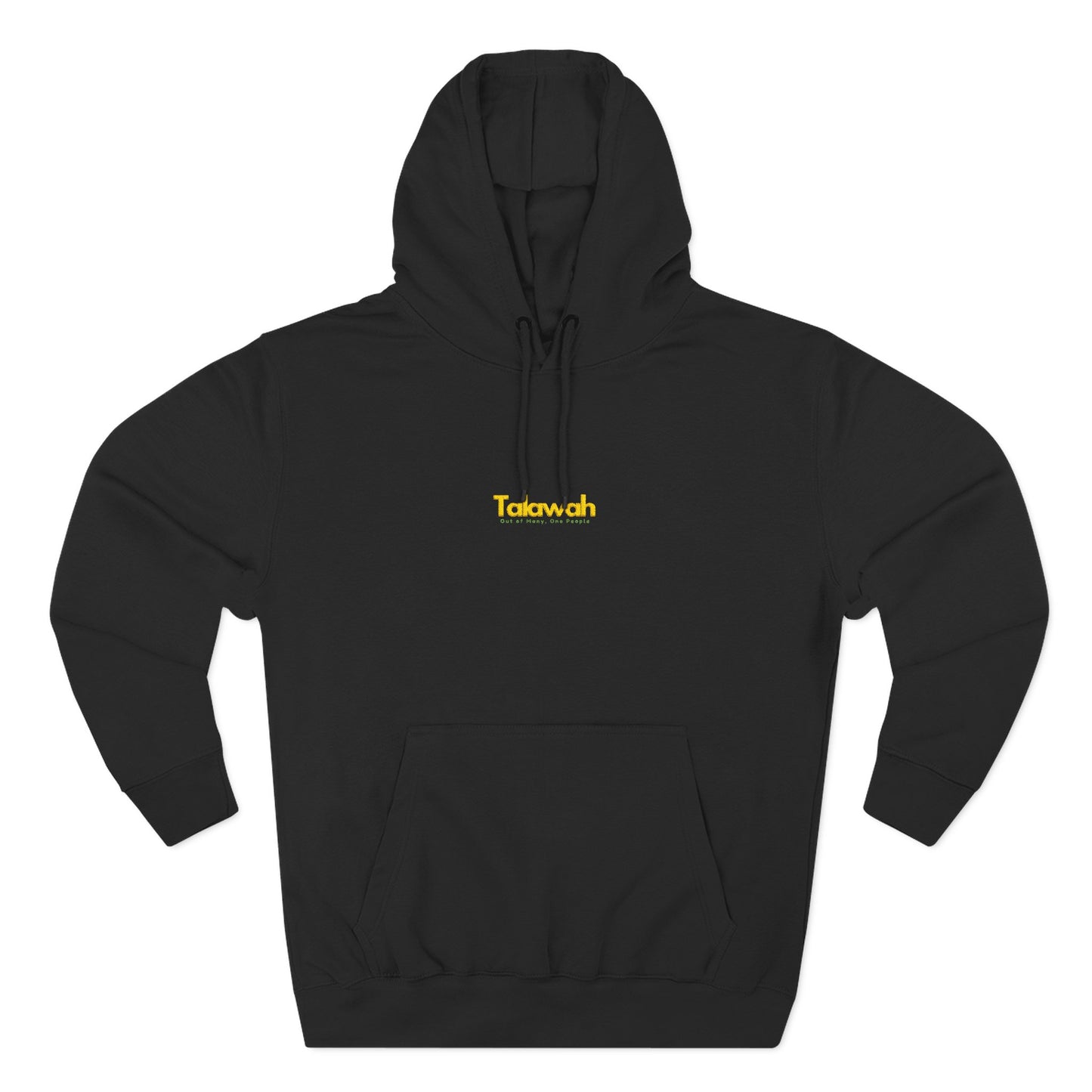 Jamaican Hoodie Minimal ‘Talawah’ Script Pullover