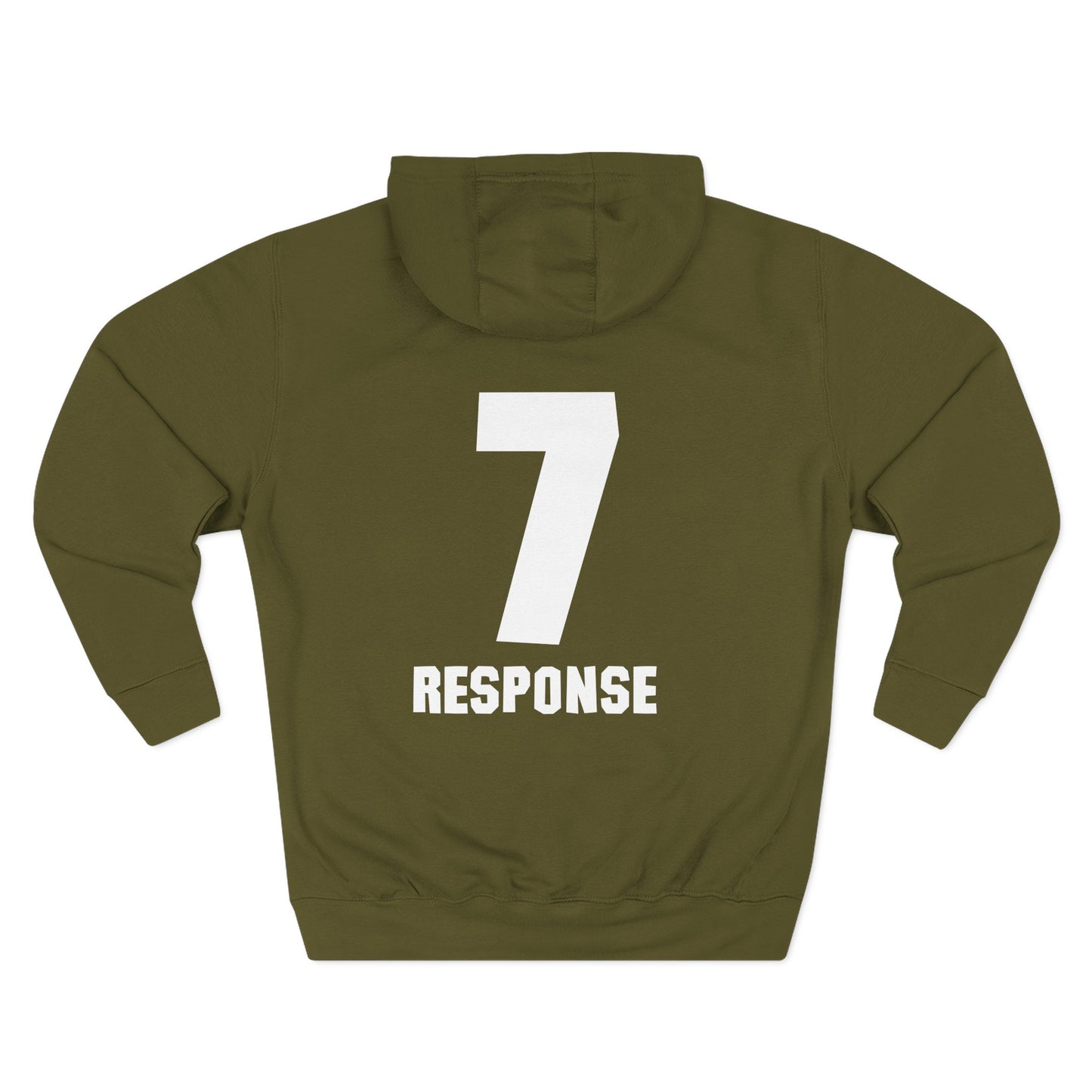 Hoodie 'Call It 6 / 7 Response' Graphic Pullover Hoodie
