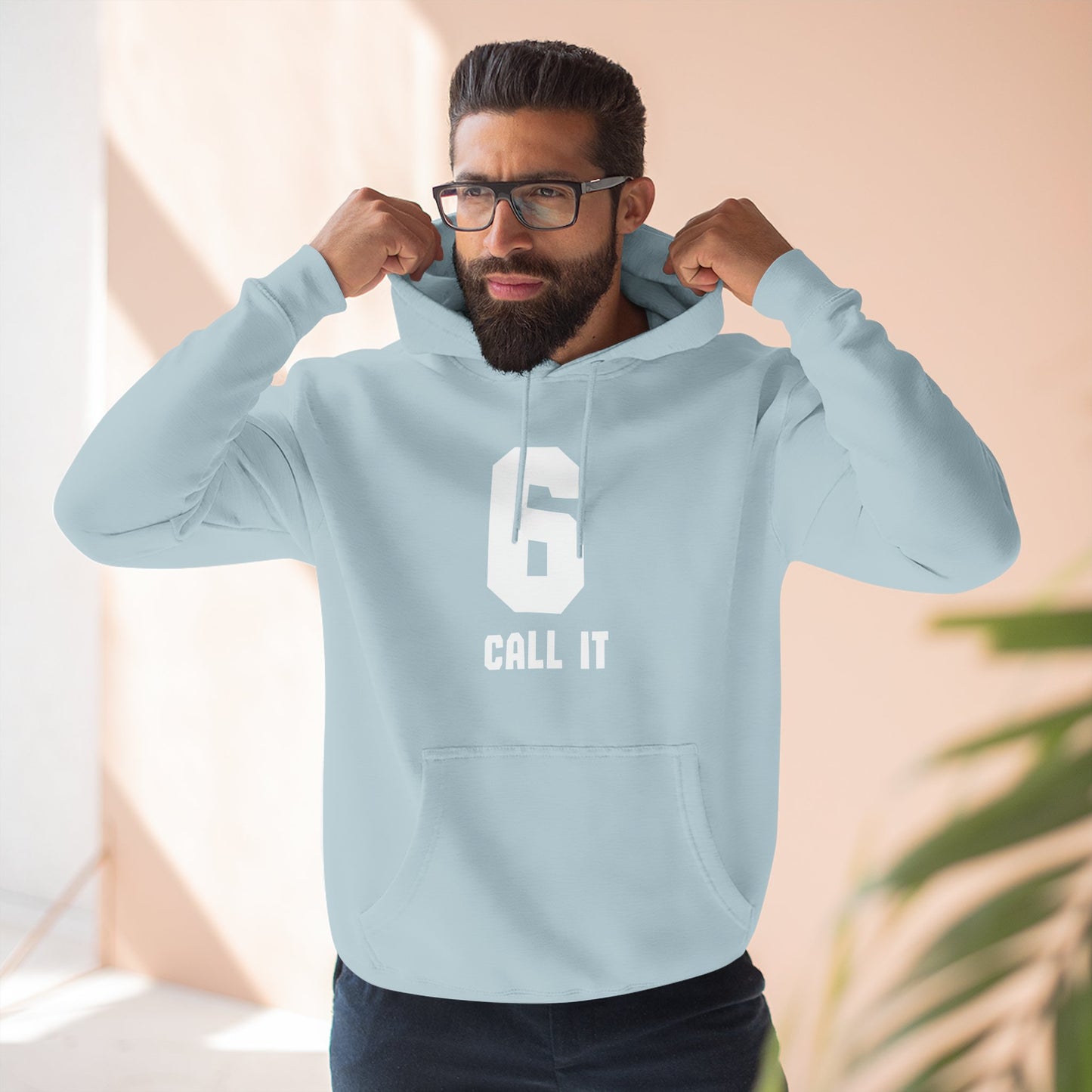 Hoodie 'Call It 6 / 7 Response' Graphic Pullover Hoodie