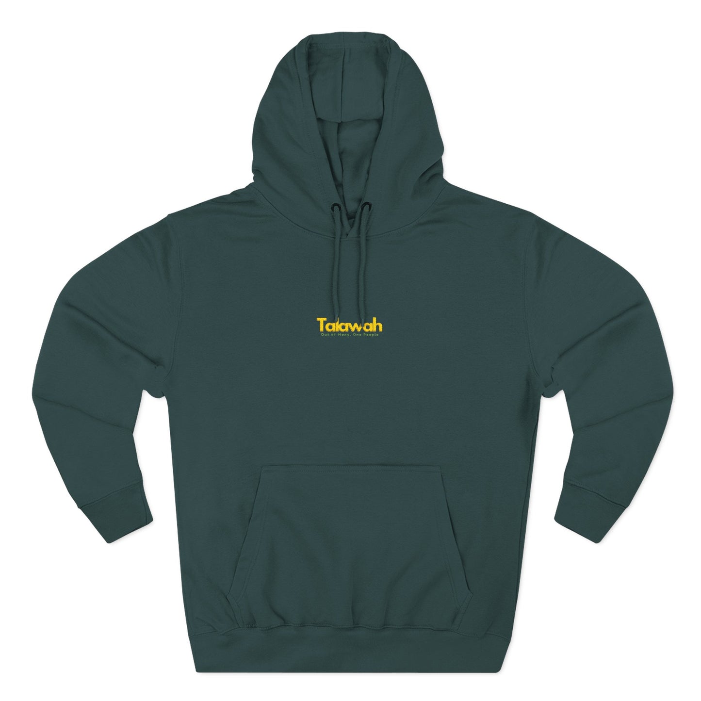Jamaican Hoodie Minimal ‘Talawah’ Script Pullover