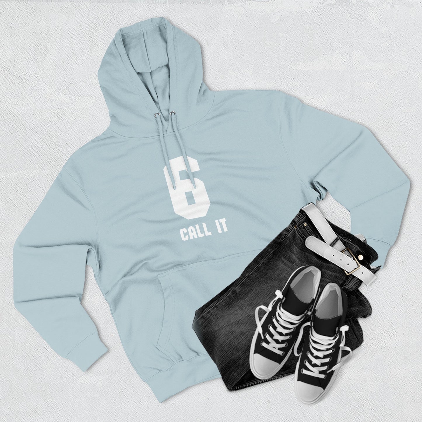 Hoodie 'Call It 6 / 7 Response' Graphic Pullover Hoodie