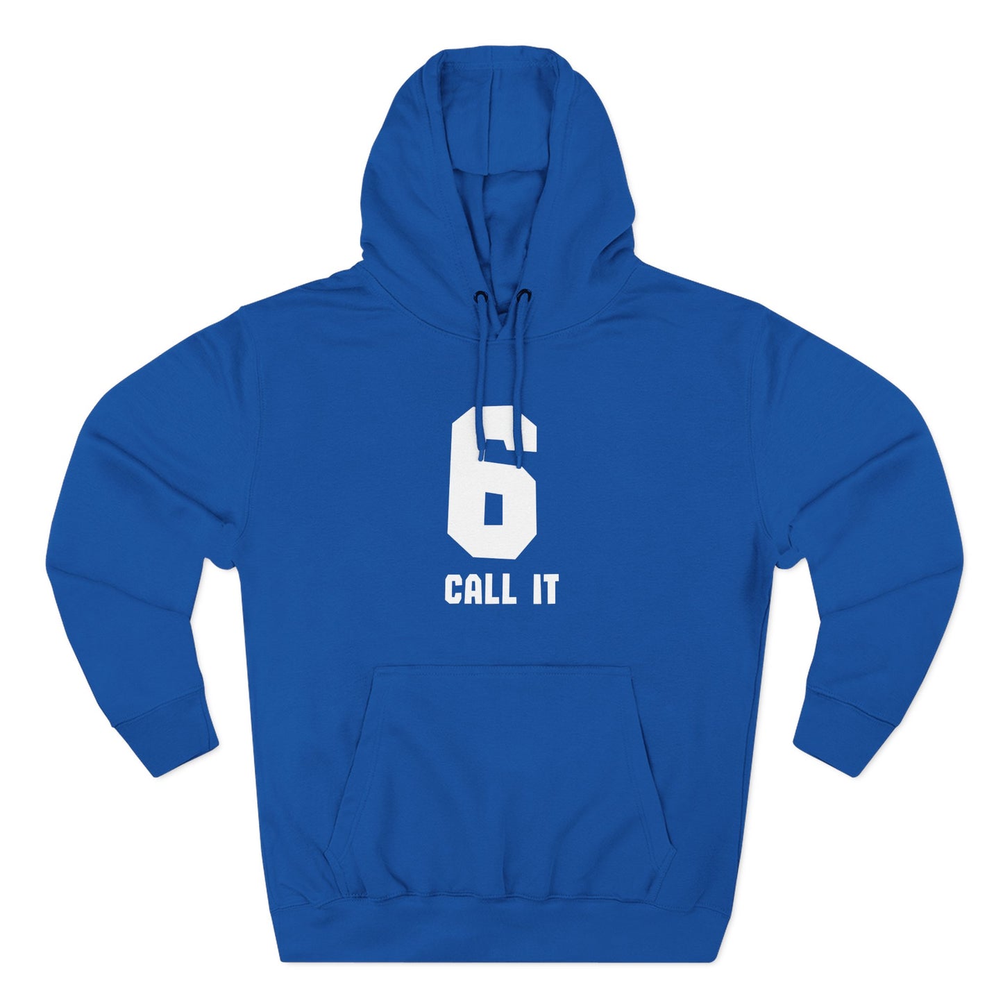 Hoodie 'Call It 6 / 7 Response' Graphic Pullover Hoodie