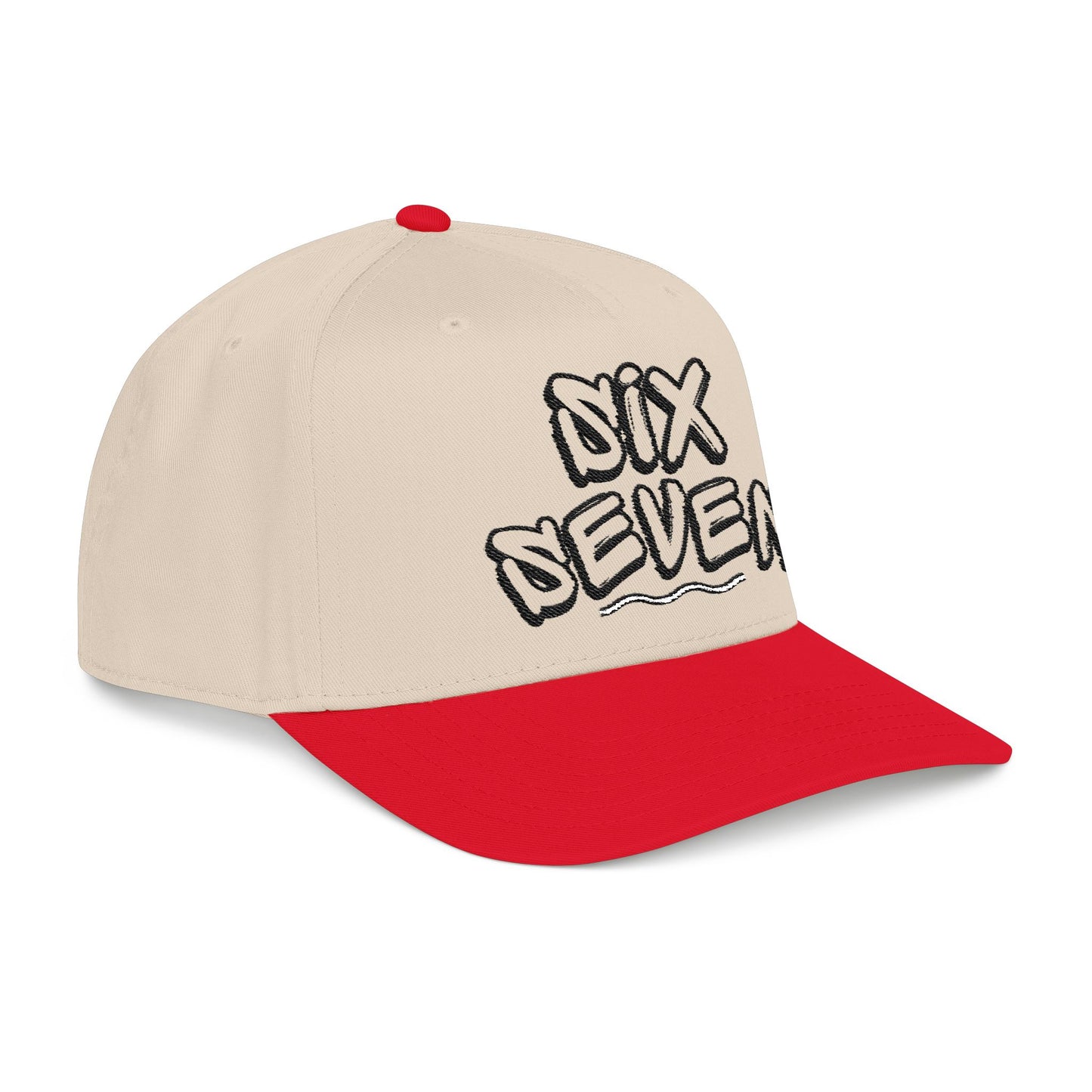 Six Seven Embroidered Baseball Cap Retro Streetwear Dad Hat