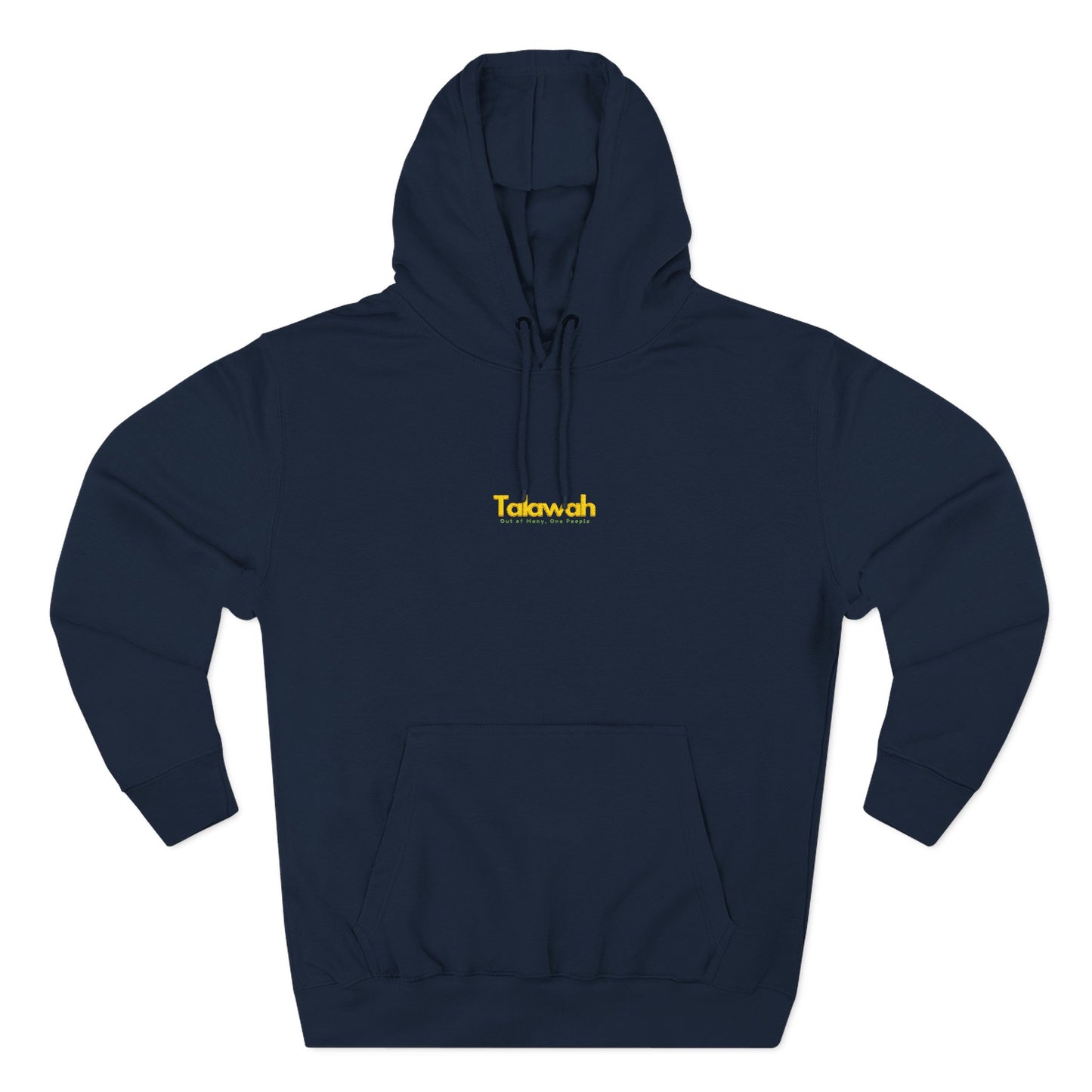 Jamaican Hoodie Minimal ‘Talawah’ Script Pullover