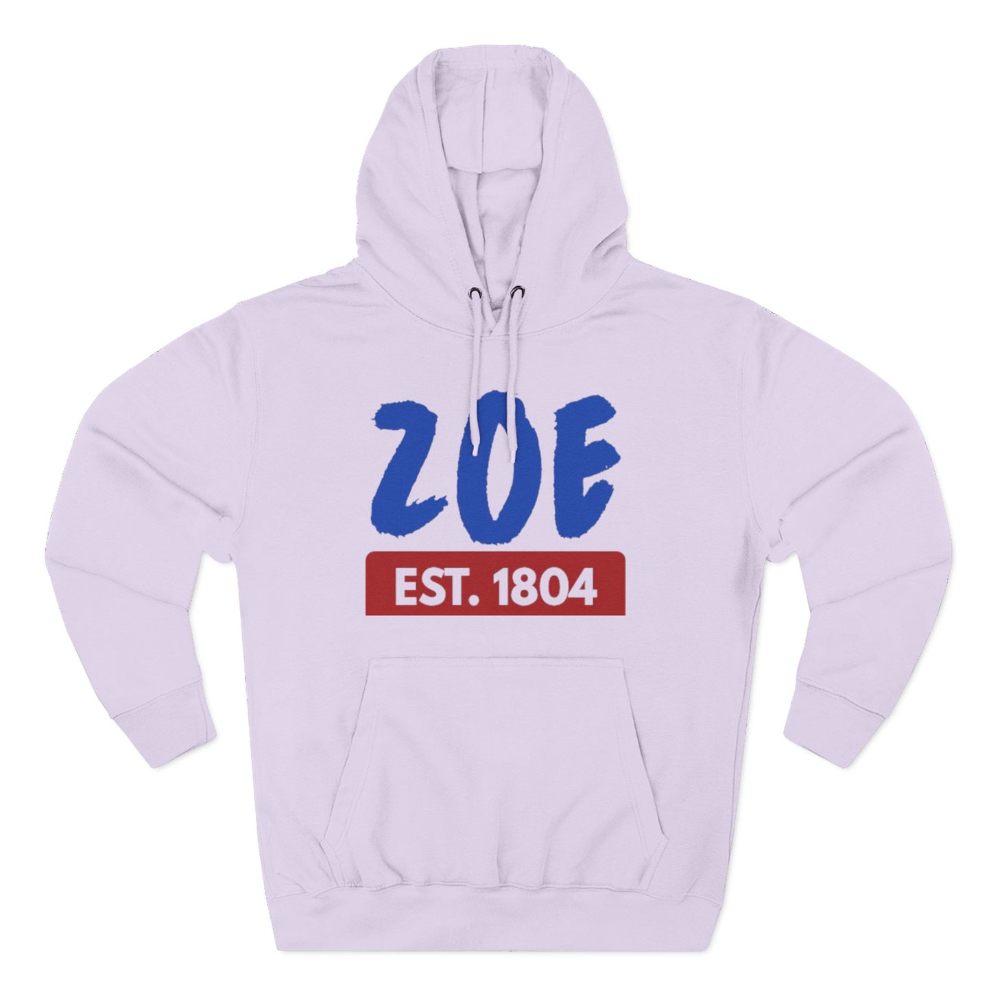 ZOE Est. 1804 Hoodie Afro-Caribbean / Haitian Art Pullover