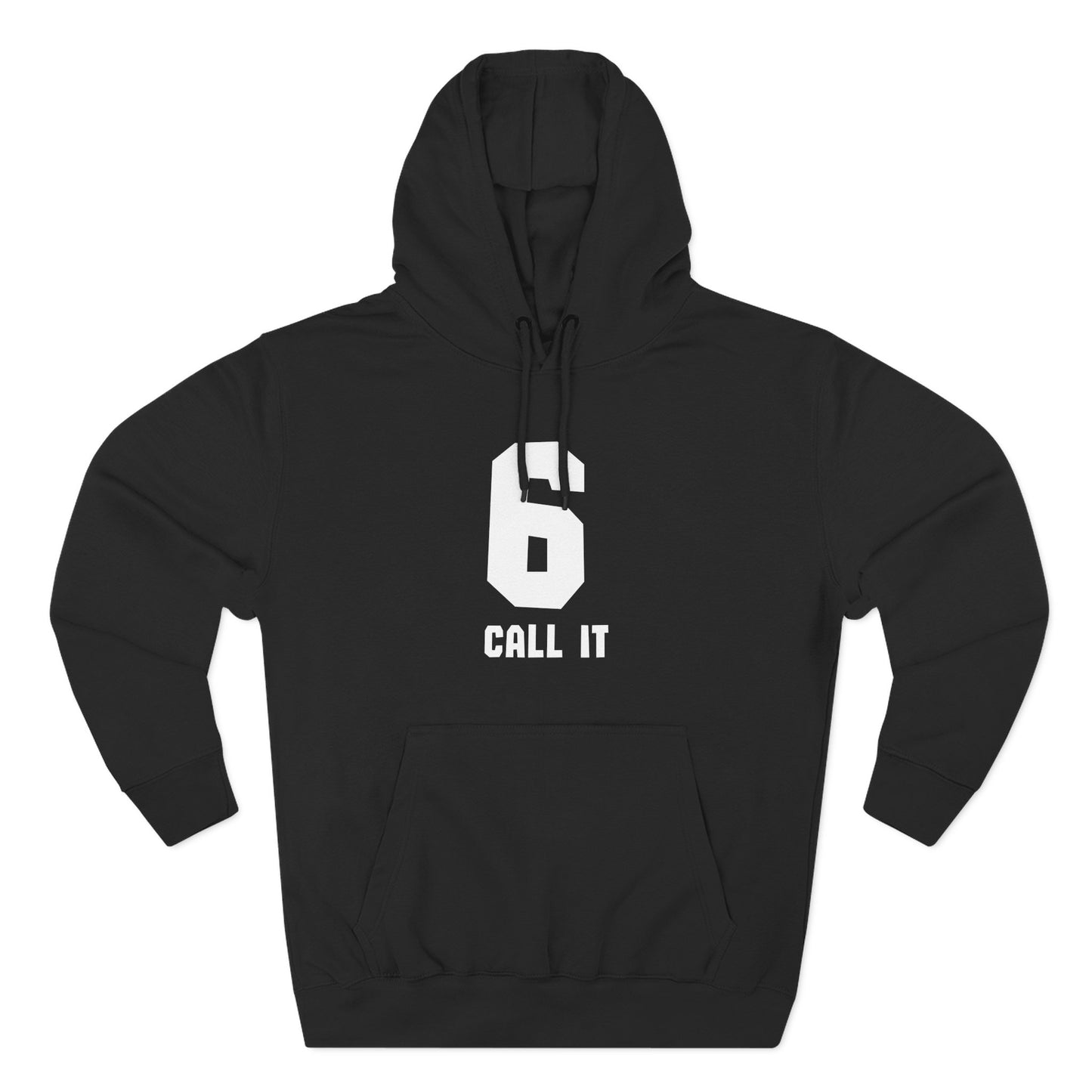 Hoodie 'Call It 6 / 7 Response' Graphic Pullover Hoodie
