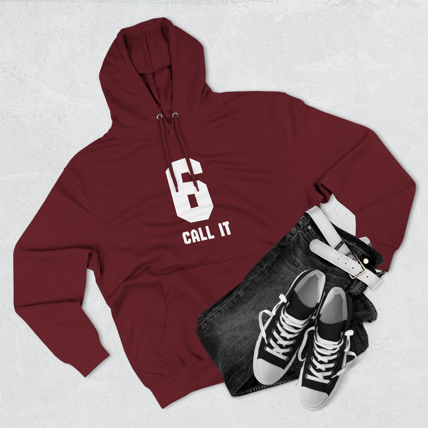 Hoodie 'Call It 6 / 7 Response' Graphic Pullover Hoodie