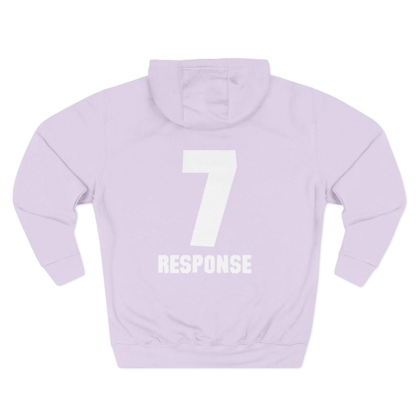 Hoodie 'Call It 6 / 7 Response' Graphic Pullover Hoodie