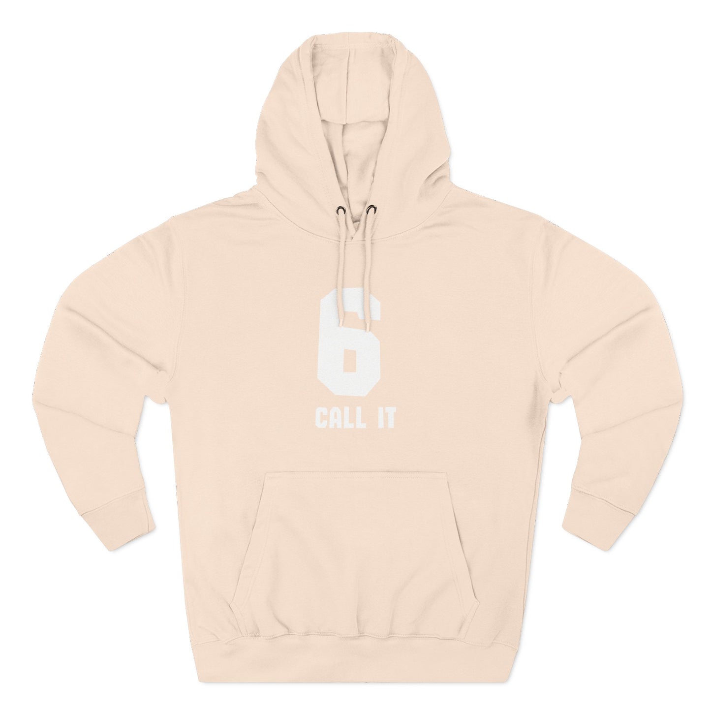 Hoodie 'Call It 6 / 7 Response' Graphic Pullover Hoodie