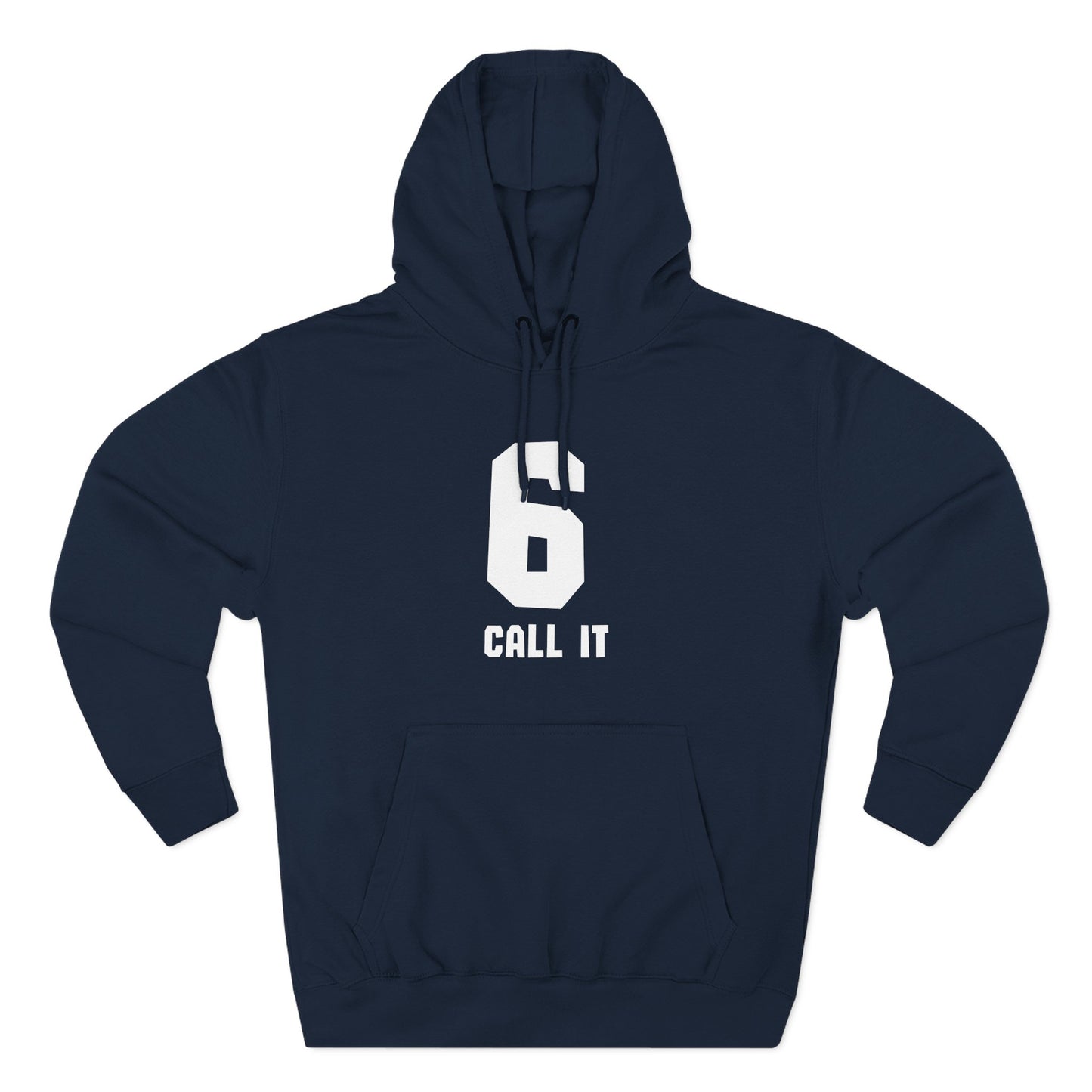 Hoodie 'Call It 6 / 7 Response' Graphic Pullover Hoodie