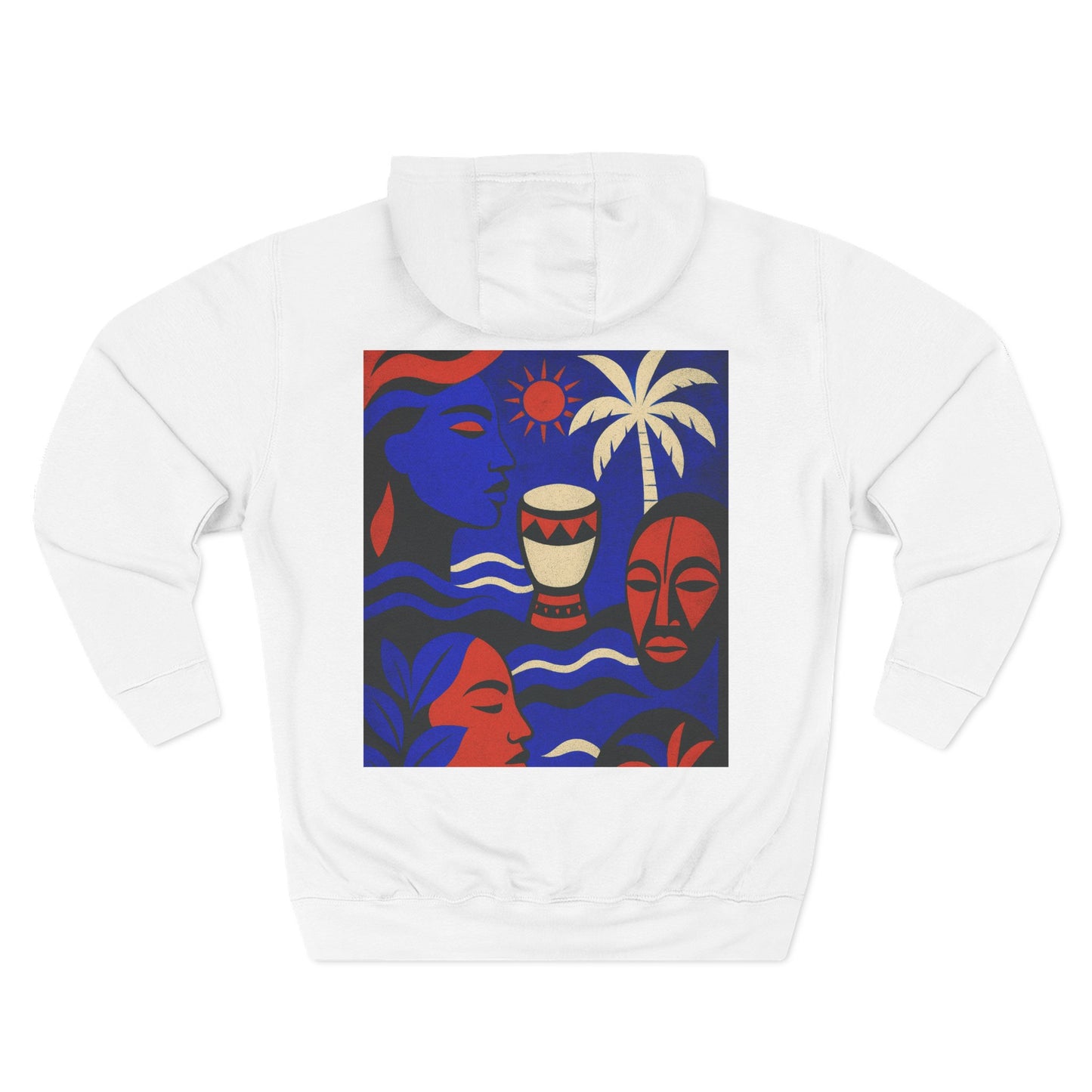 ZOE Est. 1804 Hoodie Afro-Caribbean / Haitian Art Pullover