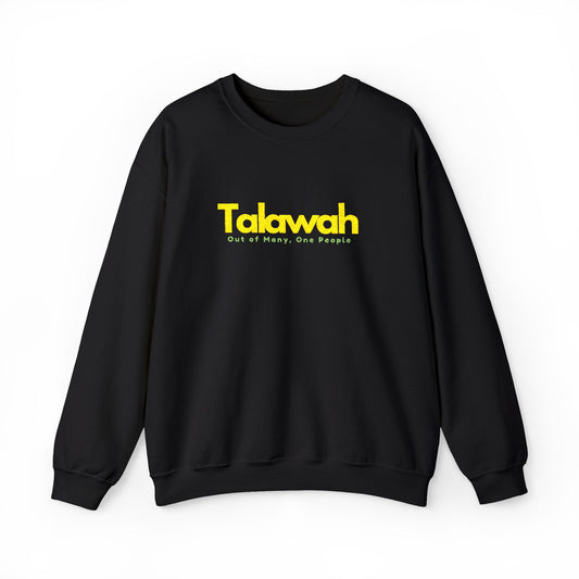 Talawah Crewneck Sweatshirt Jamaican Pride Bold Text Graphic