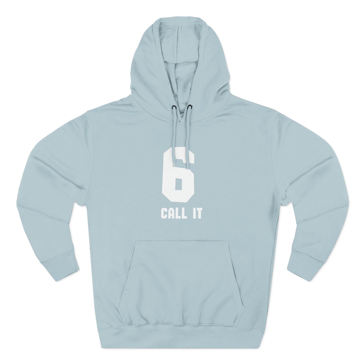 Hoodie 'Call It 6 / 7 Response' Graphic Pullover Hoodie