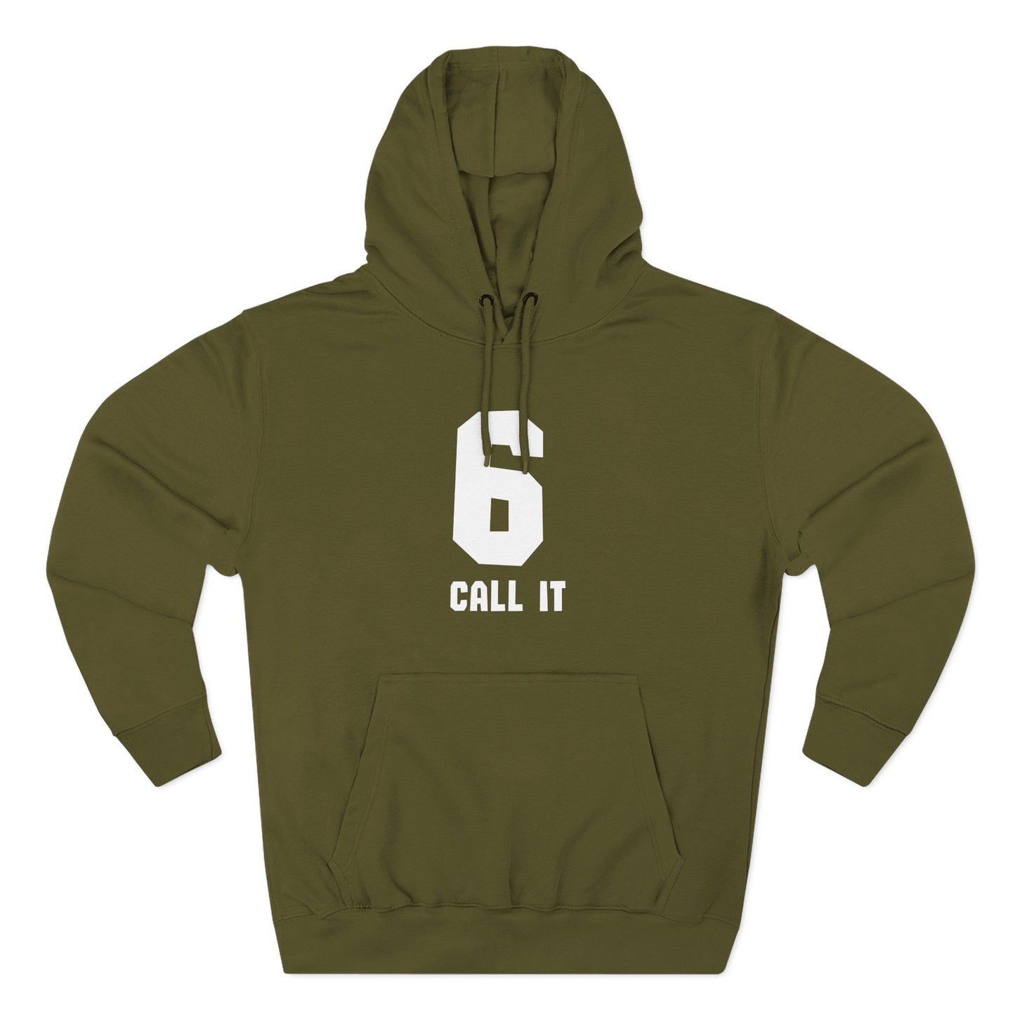 Hoodie 'Call It 6 / 7 Response' Graphic Pullover Hoodie