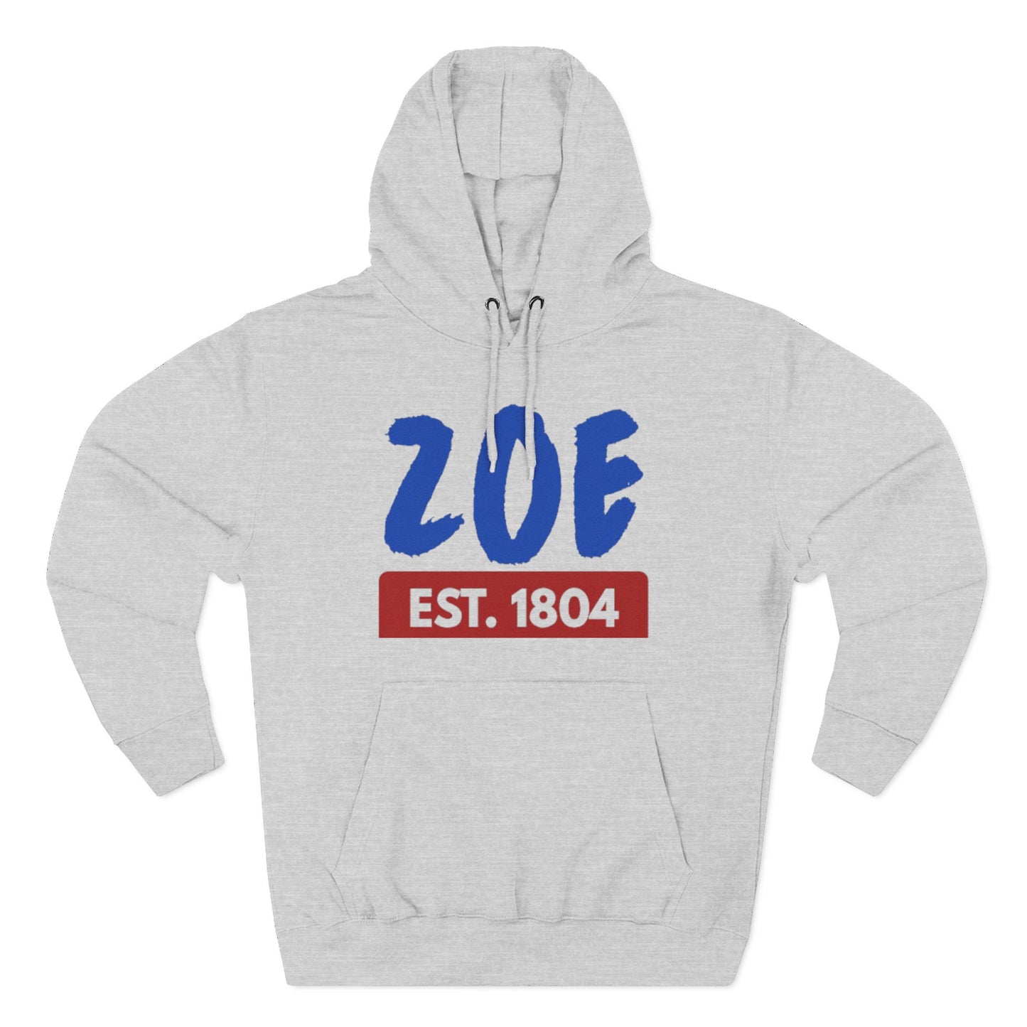 ZOE Est. 1804 Hoodie Afro-Caribbean / Haitian Art Pullover
