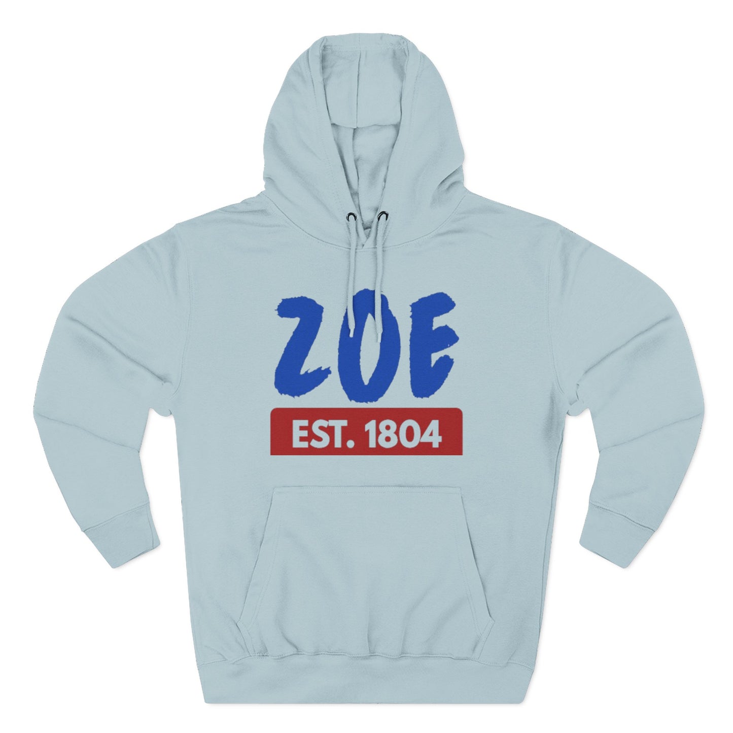 ZOE Est. 1804 Hoodie Afro-Caribbean / Haitian Art Pullover