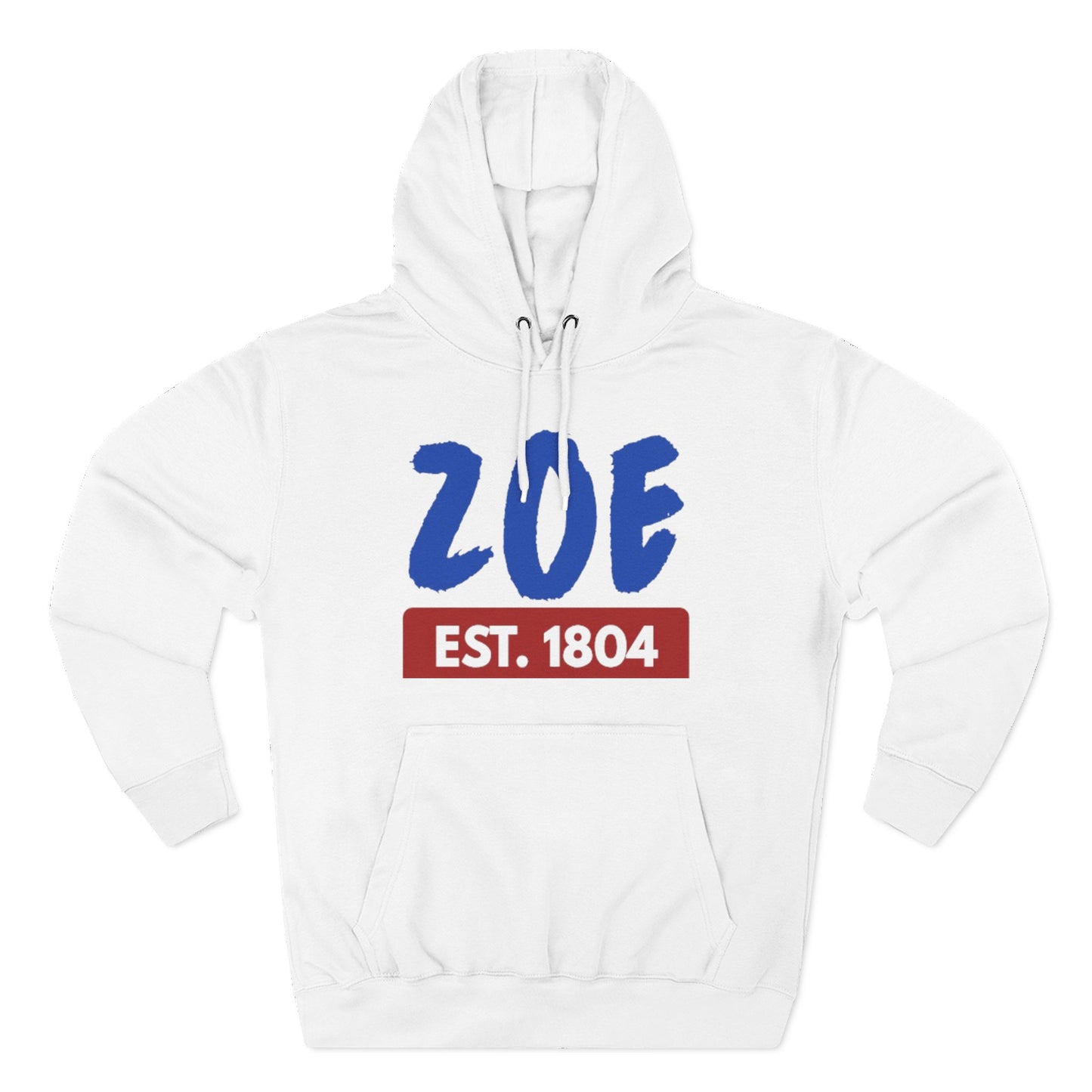 ZOE Est. 1804 Hoodie Afro-Caribbean / Haitian Art Pullover