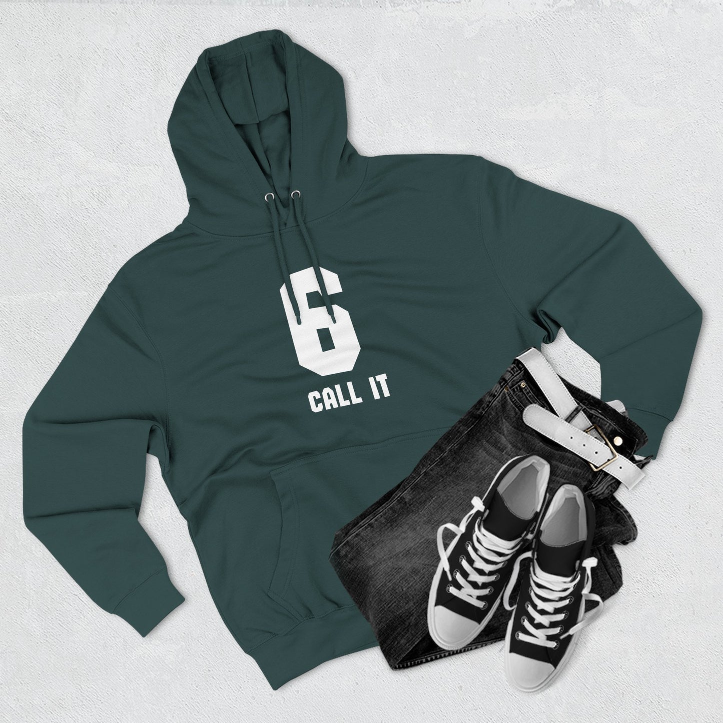 Hoodie 'Call It 6 / 7 Response' Graphic Pullover Hoodie