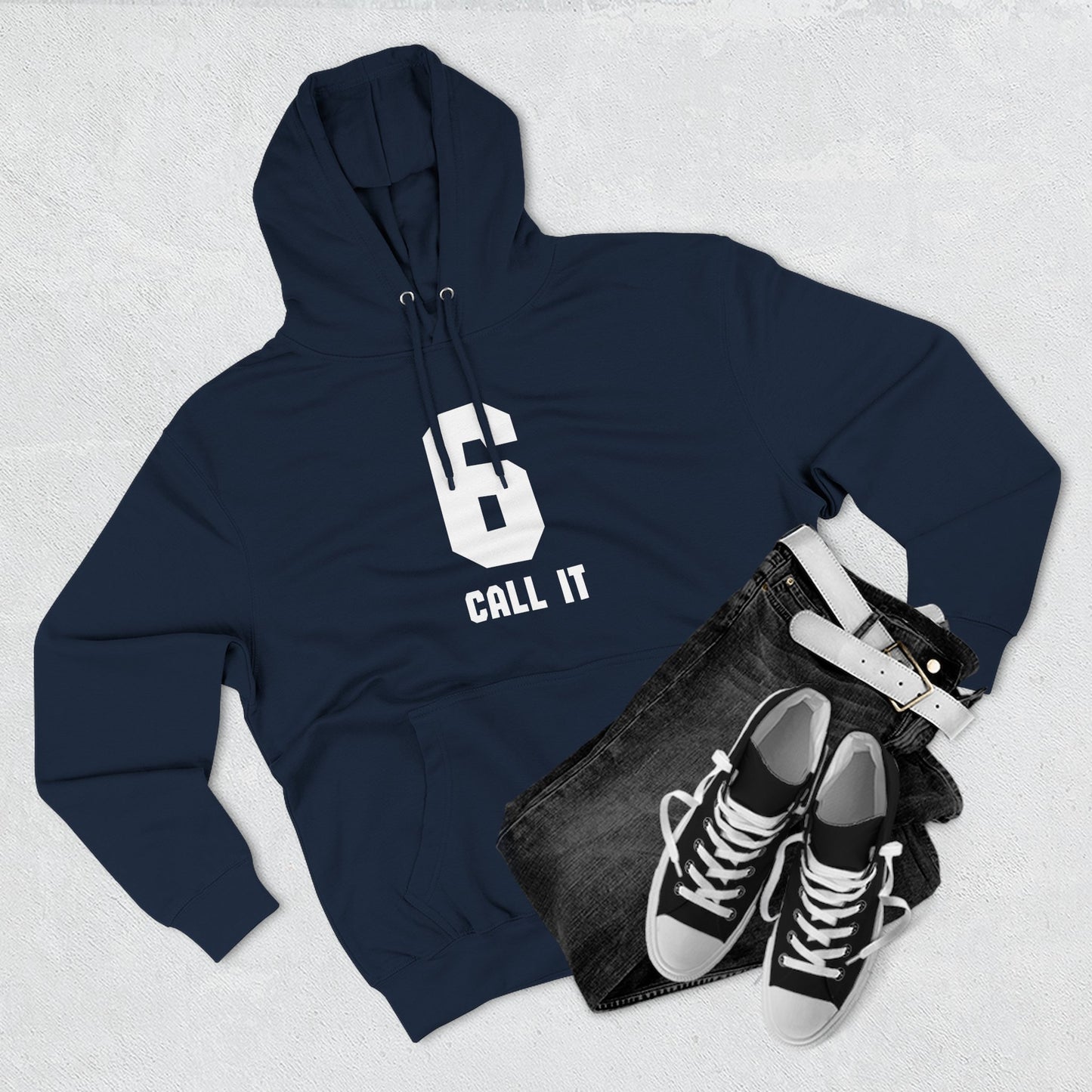 Hoodie 'Call It 6 / 7 Response' Graphic Pullover Hoodie