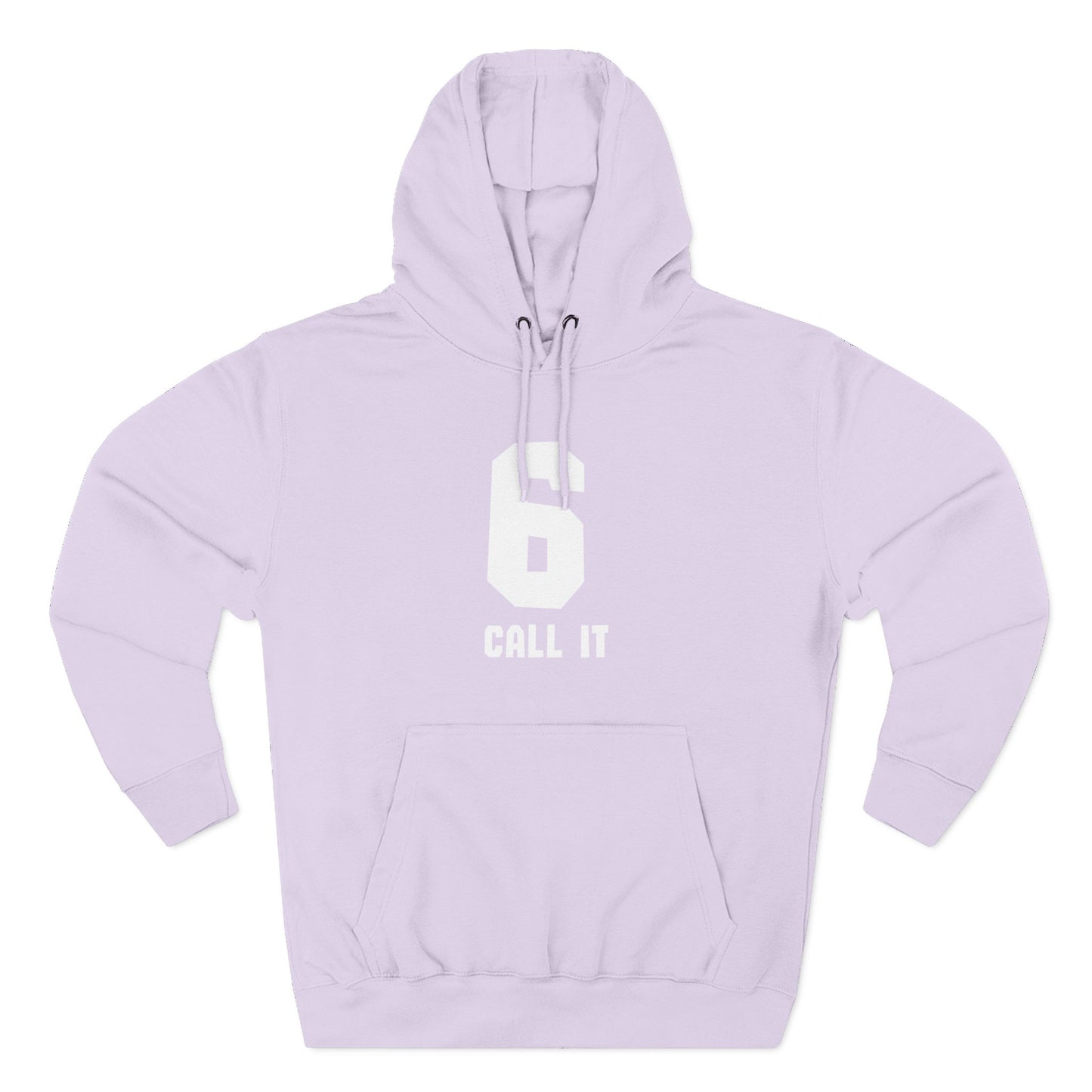 Hoodie 'Call It 6 / 7 Response' Graphic Pullover Hoodie