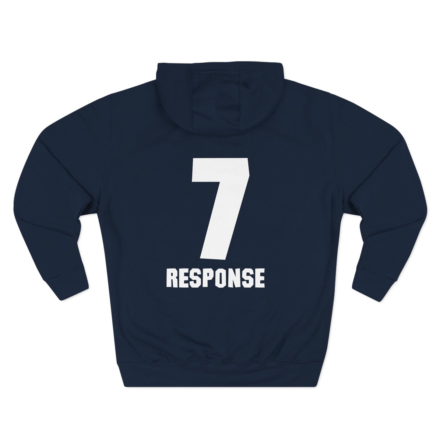 Hoodie 'Call It 6 / 7 Response' Graphic Pullover Hoodie