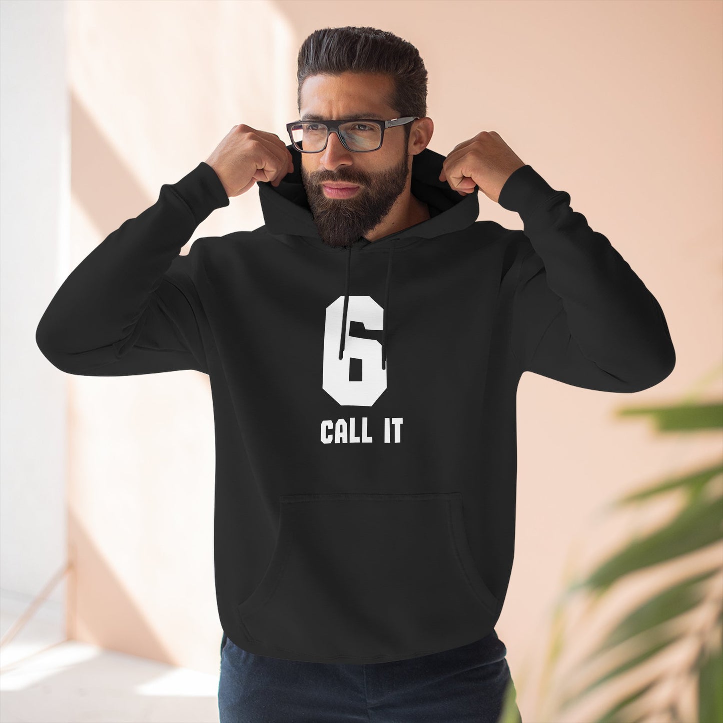 Hoodie 'Call It 6 / 7 Response' Graphic Pullover Hoodie