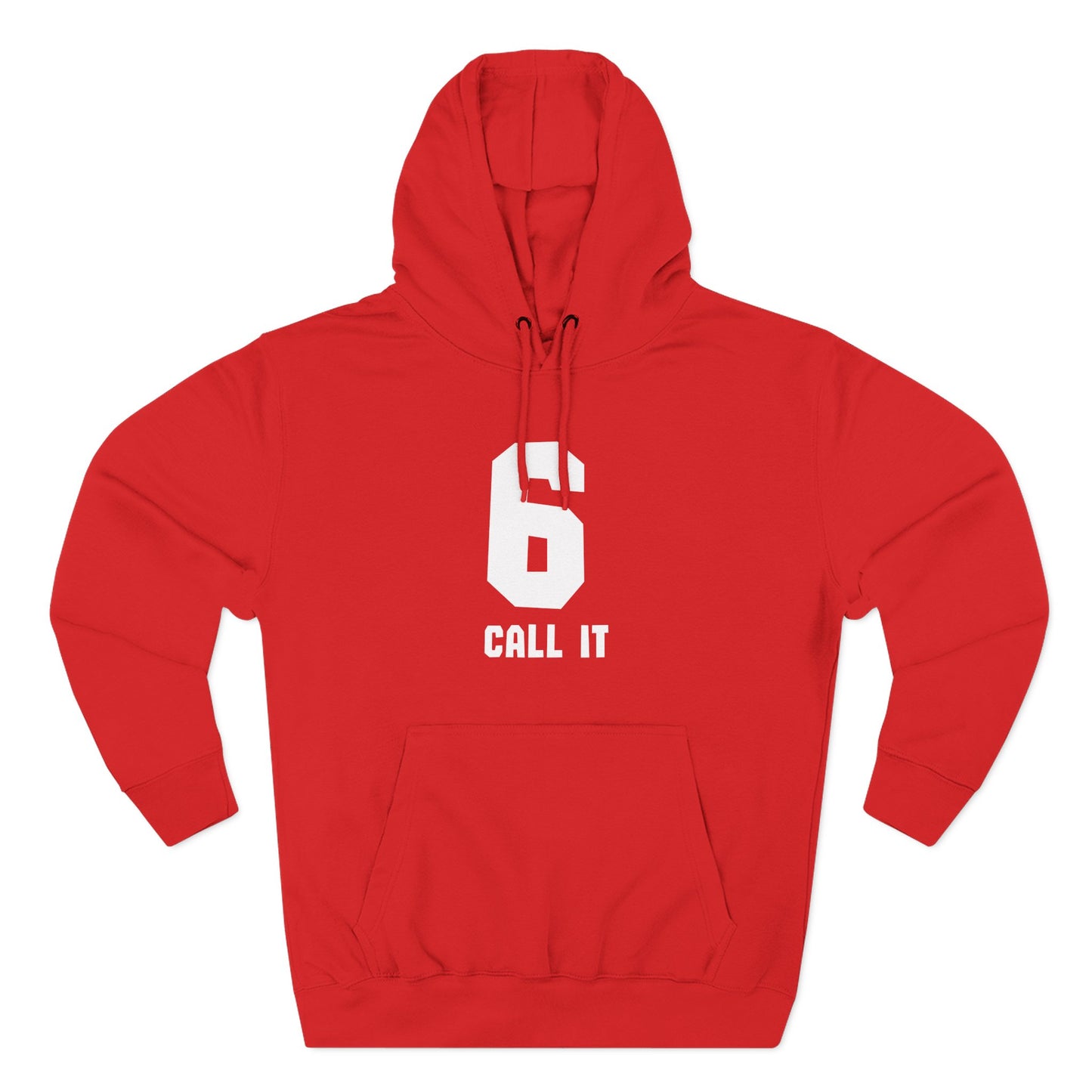 Hoodie 'Call It 6 / 7 Response' Graphic Pullover Hoodie