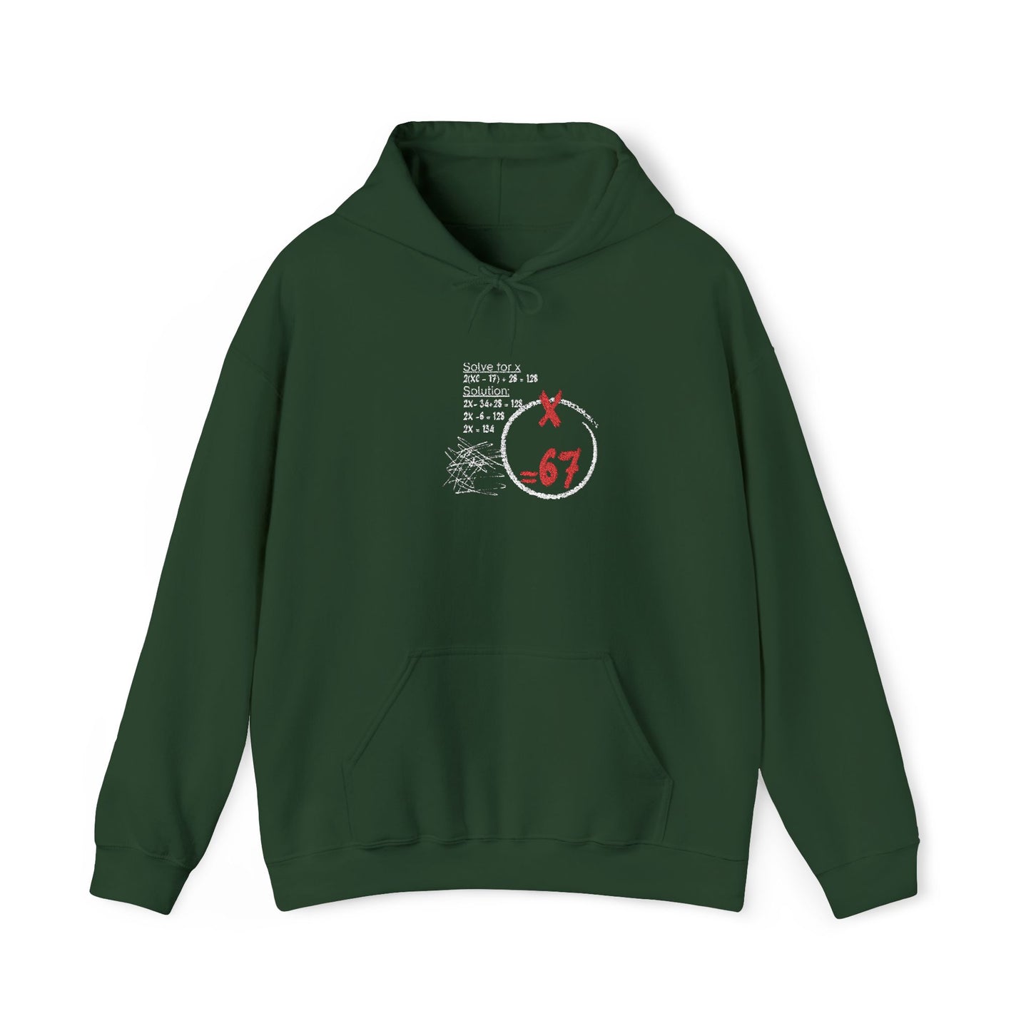 67 Circle Logo Hoodie Distressed Retro Streetwear Sweatshirt