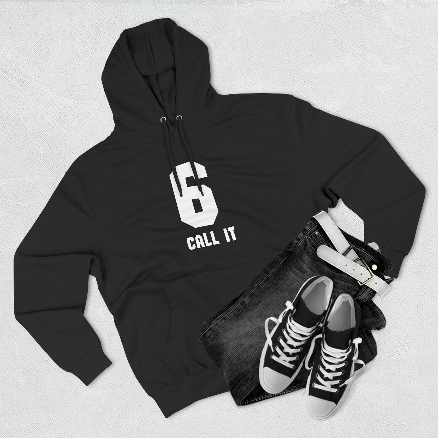Hoodie 'Call It 6 / 7 Response' Graphic Pullover Hoodie