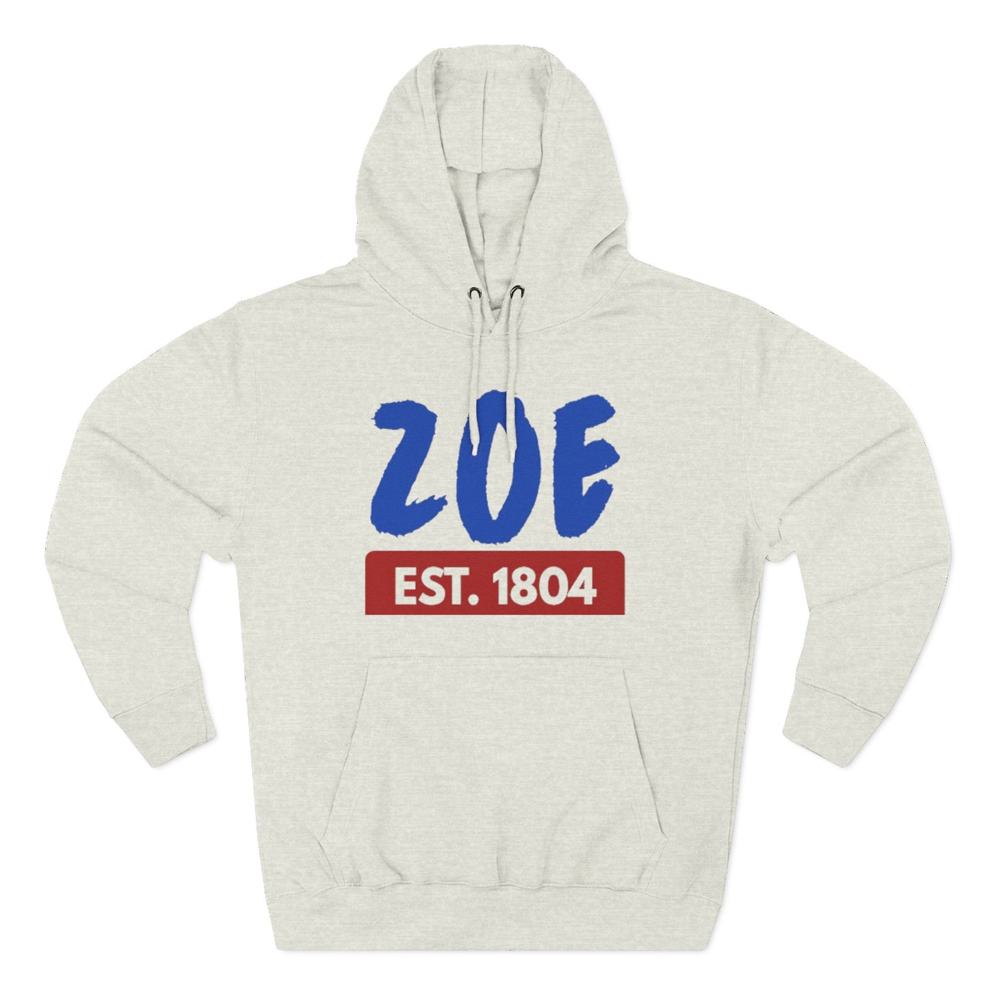 ZOE Est. 1804 Hoodie Afro-Caribbean / Haitian Art Pullover