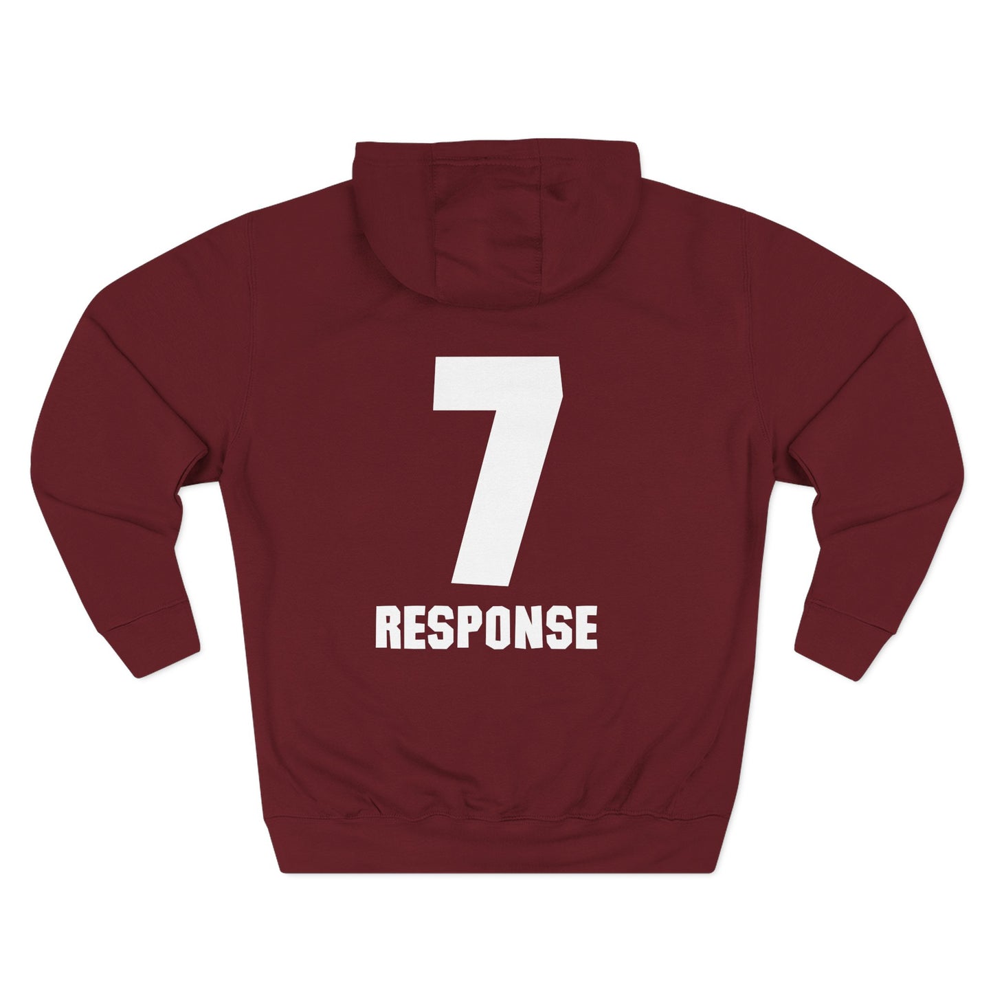 Hoodie 'Call It 6 / 7 Response' Graphic Pullover Hoodie