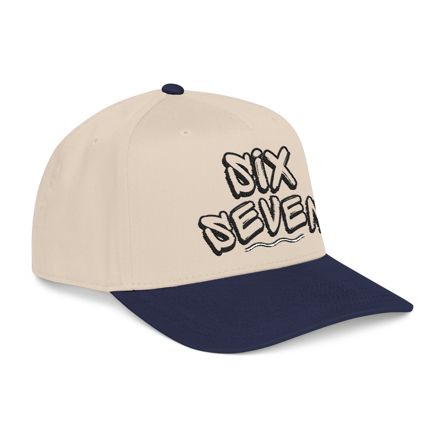 Six Seven Embroidered Baseball Cap Retro Streetwear Dad Hat