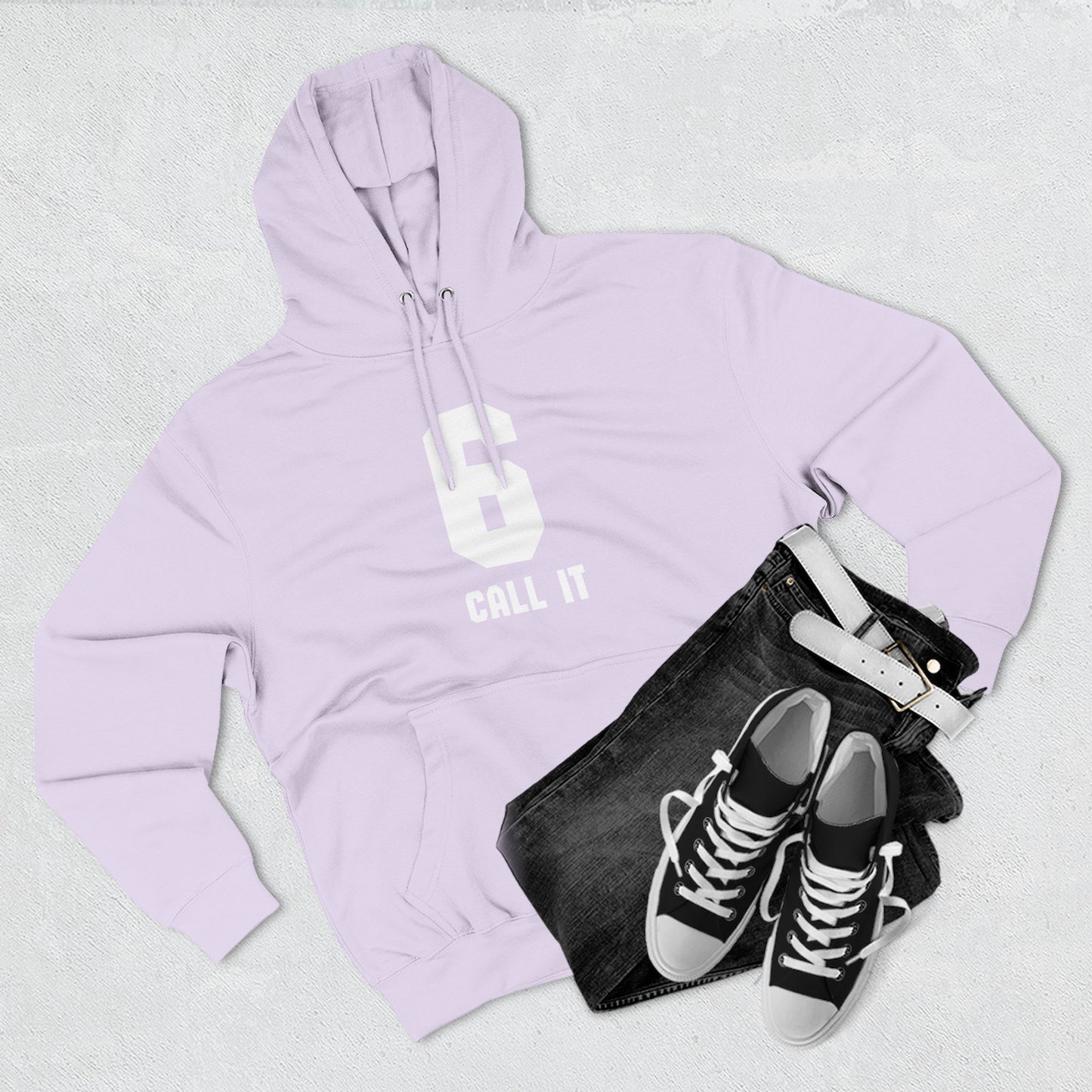 Hoodie 'Call It 6 / 7 Response' Graphic Pullover Hoodie