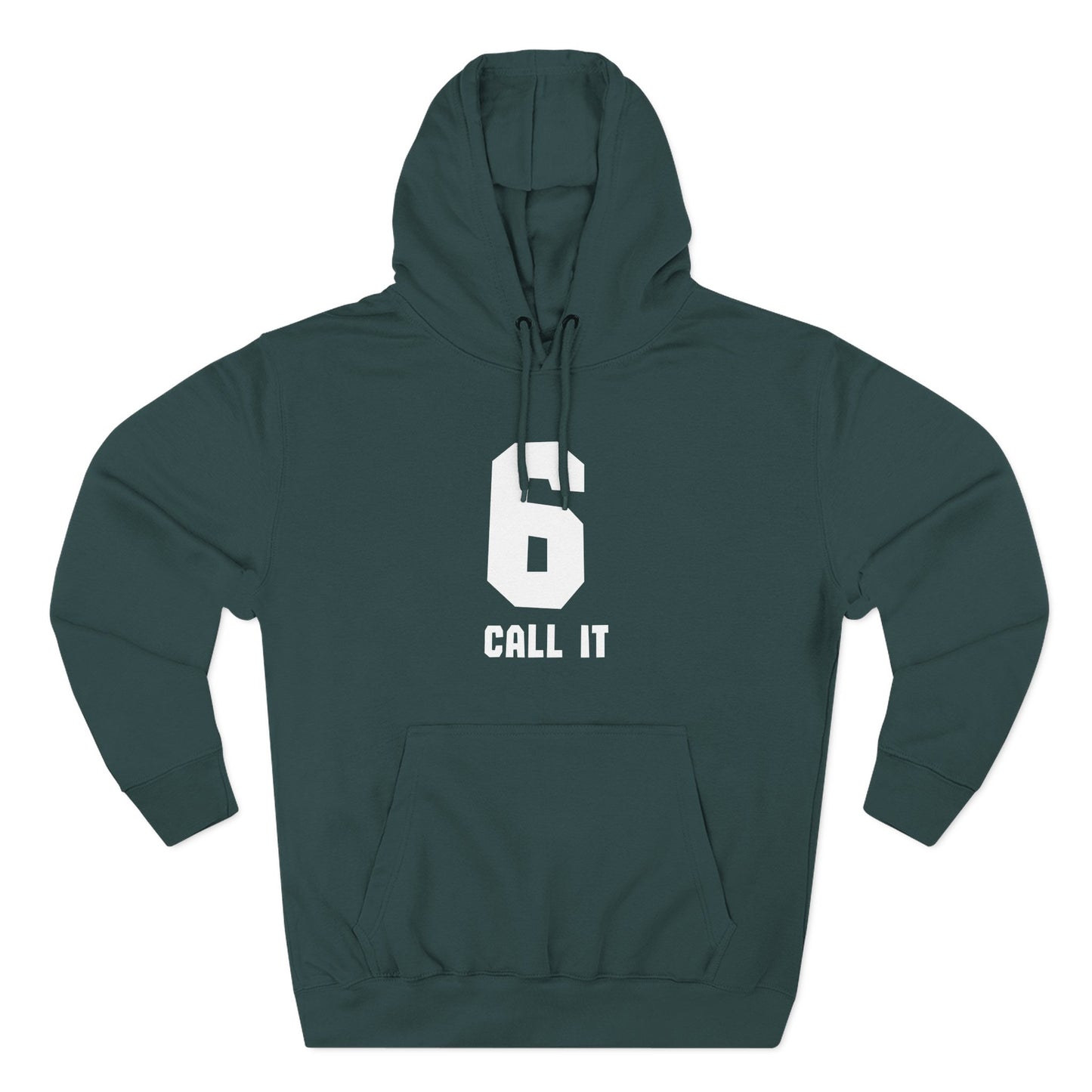 Hoodie 'Call It 6 / 7 Response' Graphic Pullover Hoodie