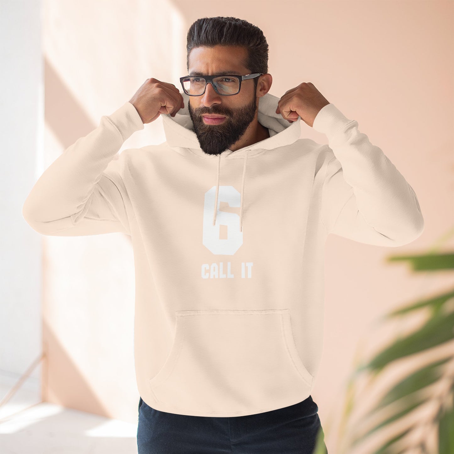 Hoodie 'Call It 6 / 7 Response' Graphic Pullover Hoodie