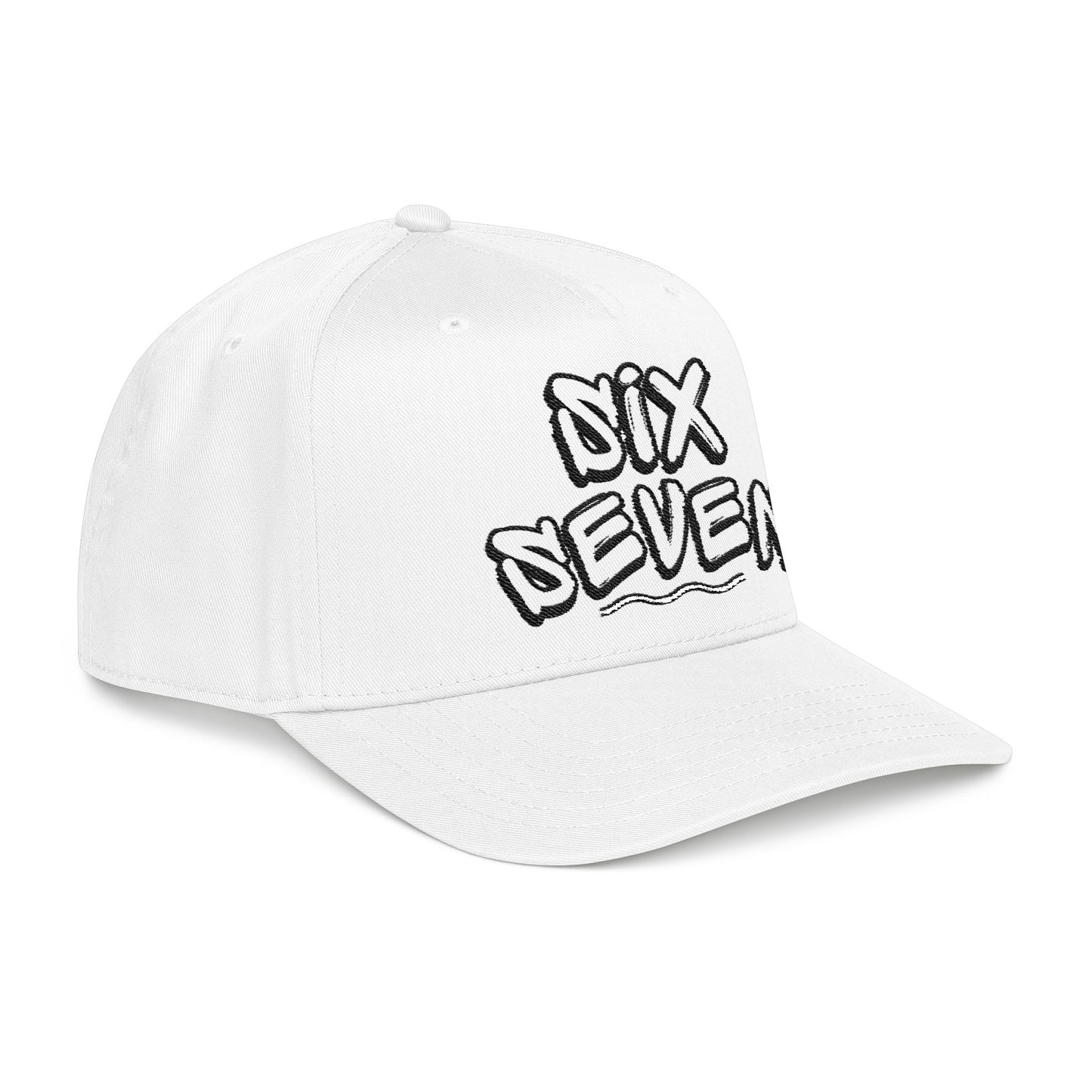 Six Seven Embroidered Baseball Cap Retro Streetwear Dad Hat