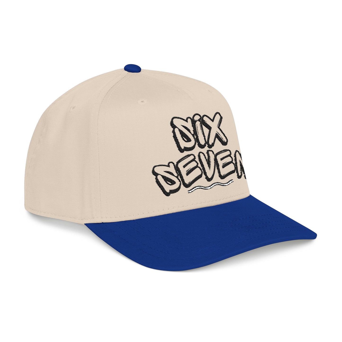 Six Seven Embroidered Baseball Cap Retro Streetwear Dad Hat