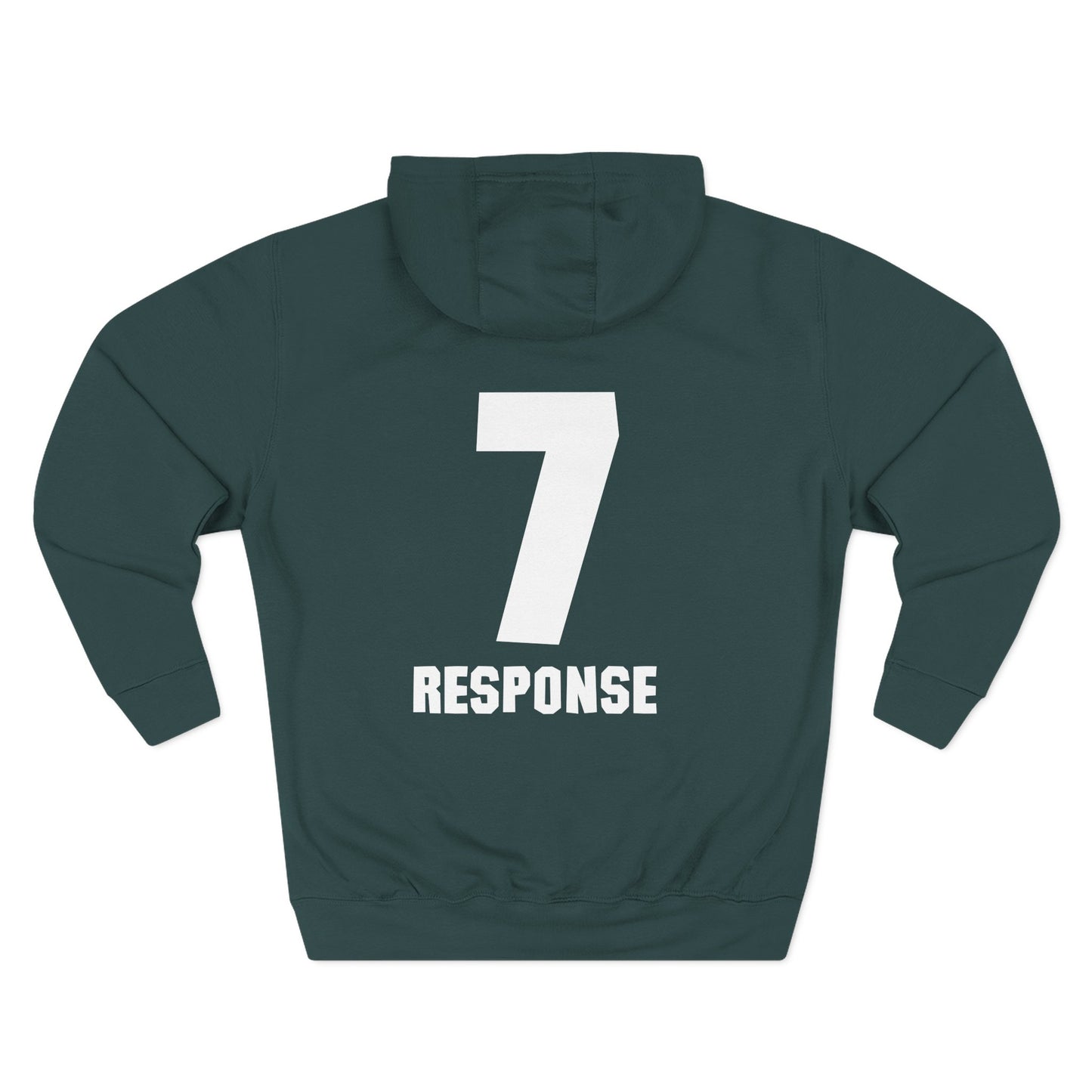 Hoodie 'Call It 6 / 7 Response' Graphic Pullover Hoodie